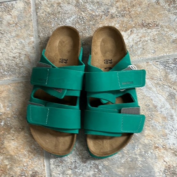 Birkenstock Uji Nubuck Suede Leather Size 8 NEW - Picture 6 of 14